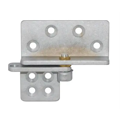 Left Hand Reverse 3/4" Offset Hinge Reinforcing Pivot Satin Chrome Finish