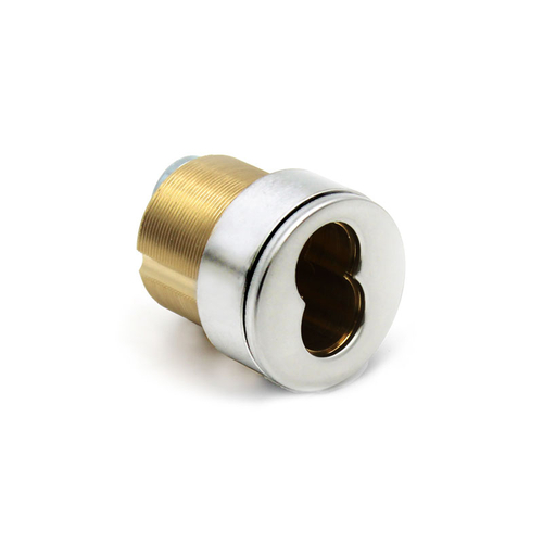 Mortise Housing 7-Pin SM Format SFIC - Polished Stainless