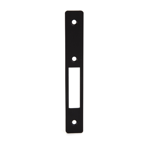 Left Hand Beveled Faceplate for FL2130 Series Hook Throw Deadlocks - Dark Bronze