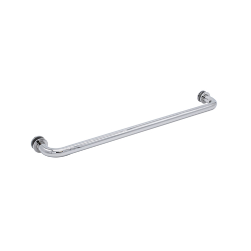 18" Tubular Single-Sided Towel Bar - Polished Chrome