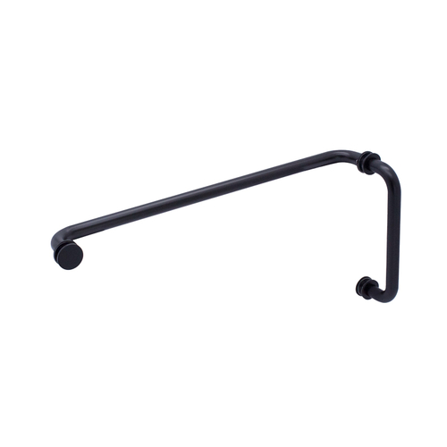 6" Pull Handle and 18" Towel Bar Combo With Metal Washers - Oil Rubbed Bronze