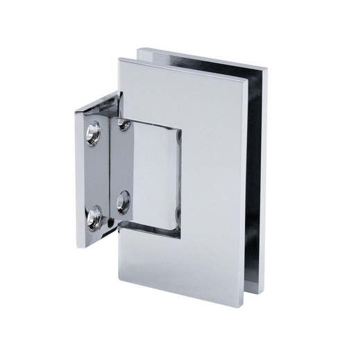 FHC GLENS2CH Glendale Series Wall Mount Hinge - Short Back Plate - Polished Chrome