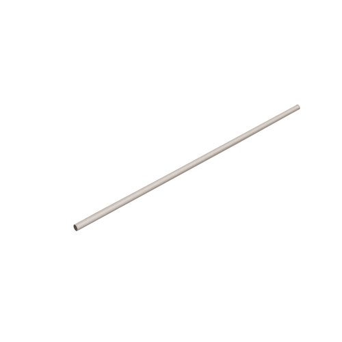 3/4" Diameter Support Bar Tubing 39" Long - Brushed Nickel