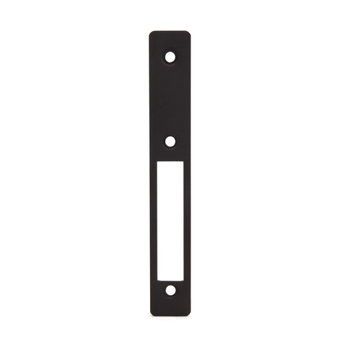 Right Hand Beveled Faceplate for FL2110 Series Long Throw Deadlocks - Dark Bronze