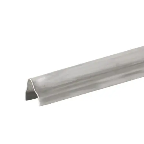 Large Stainless Steel Door Sill Cover 9/16"H x 21/64W x 10'L  48" Length - pack of 5