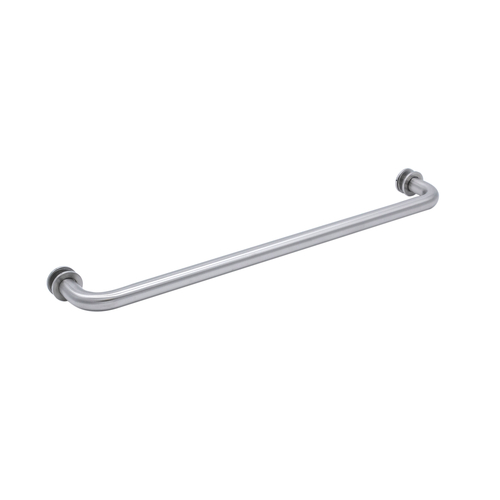 18" Tubular Single-Sided Towel Bar - Brushed Nickel