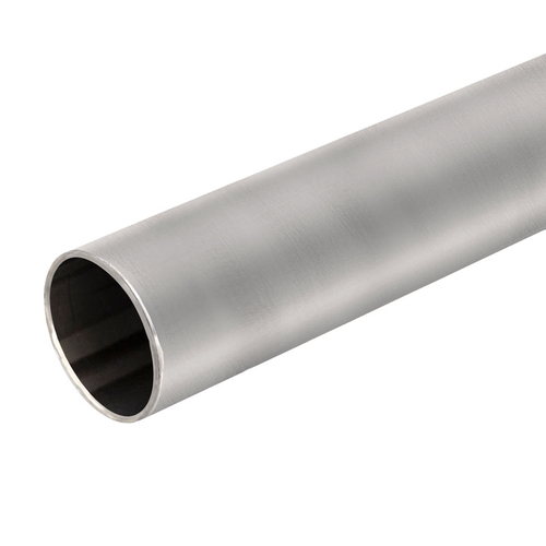 Handrail Tube - 1.5" Diameter - .078" Wall - 228" Long - Brushed Stainless