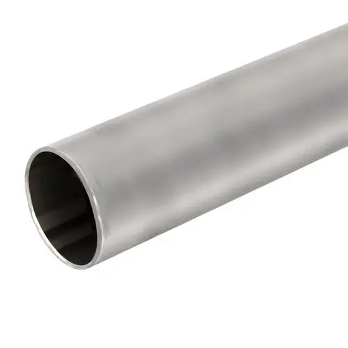 Handrail Tube - 1.9" Diameter 9" Tall .078" Wall 228" Long - Brushed Stainless