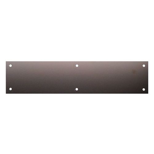 Don Jo J10210B834 8" x 34" Kick Plate Oil Rubbed Bronze Finish