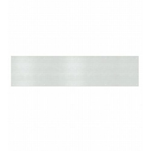 5" x 34" Plastic Kick Plate White Finish