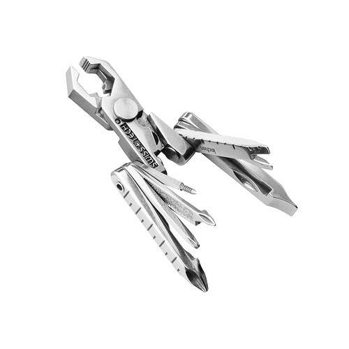 Micro Pocket Multi-Tools (19-In-1) - Solid Stainless Steel Construction