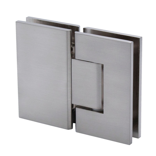 Glendale Series 180 Degree Glass to Glass Hinge - Brushed Nickel