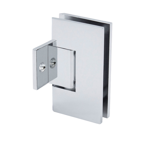 FHC GLEN280CH Glendale 180 Degree Pony Wall Mount Hinge - Polished Chrome