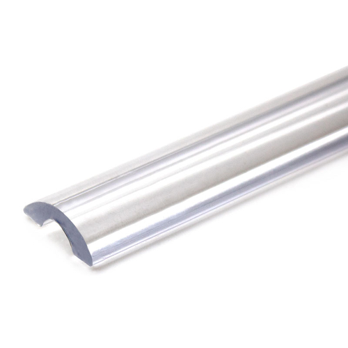 Shower Door Threshold- Clear Plastic 95" Length