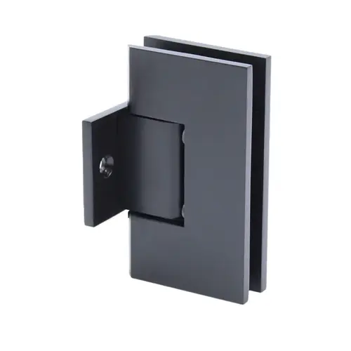 FHC GLEN280MB Glendale 180 Degree Pony Wall Mount Hinge - Matte Black