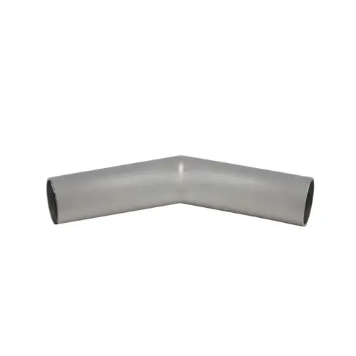 Handrail - 1.9" Diameter 135 Degree Elbow 6" x 6" - Brushed Stainless