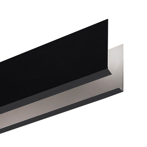 Custom Length Cladding 2-3/4" Tall - Matte Black