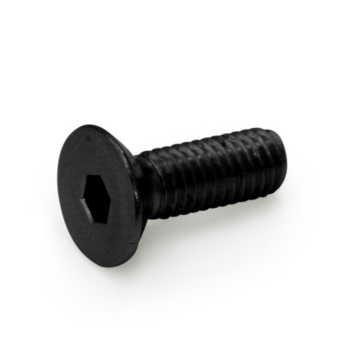 SQ Series Clamp Replacement Screws Matte Black Finish - pack of 8