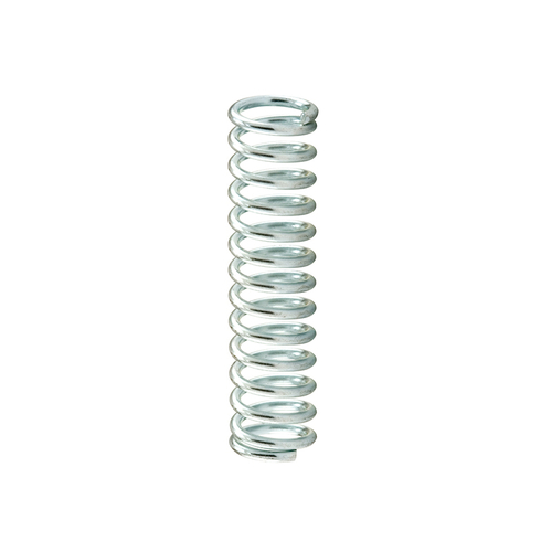 Compression Spring - Spring Steel Construction - Nickel-Plated Finish - 0.041 Ga x 5/16" x 1-1/4" - pack of 4