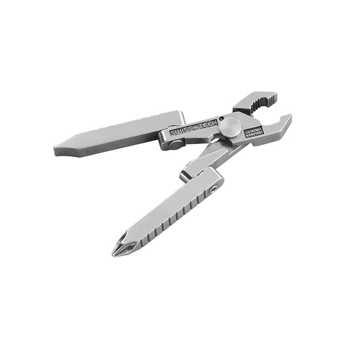 Key Ring Multi-Tool - Solid Stainless Steel Construction - Polished