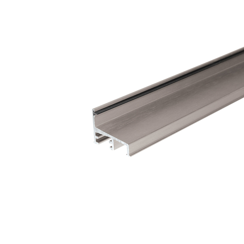 Classic/Premium Series Sill Track 72" Long - Brushed Nickel