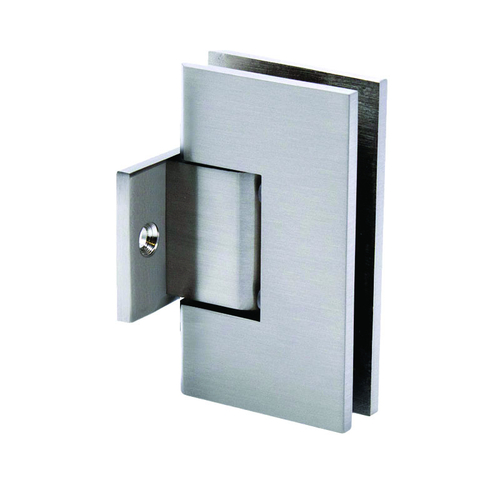 Glendale 180 Degree Pony Wall Mount Hinge - Brushed Nickel