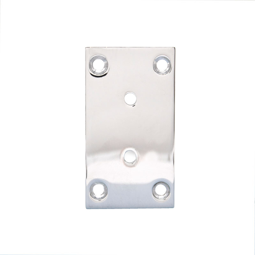 Glendale Replacement Full Back Plate - Polished Chrome