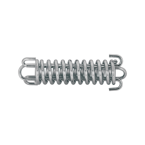 Porch Spring - Spring Steel Construction - Nickel-Plated Finish - 0.227 Ga x 1-9/16" x 7-3/4" - pack of 2