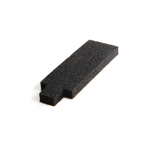 Spacing And Sealing Pads For 1/2" and 9/16" Glass - Black