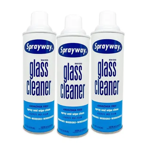 Sprayway Pro Glass Cleaner Non-Ammoniated 19oz Can - pack of 12