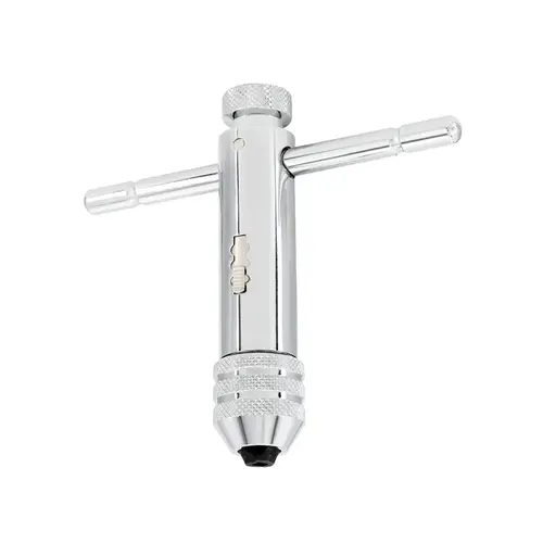 FHC TAPW14R T-Handle Tap Wrench 1/16 - 1/4 with Ratcheting Action