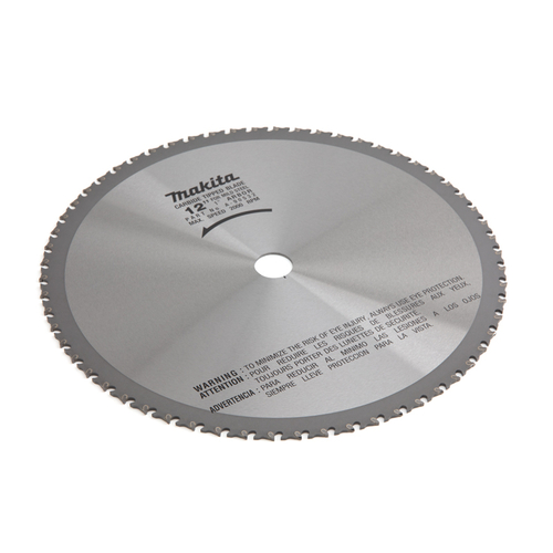 12" x 1" Arbor Circular Saw Blade For Non-Ferrous Metals 100 Tooth