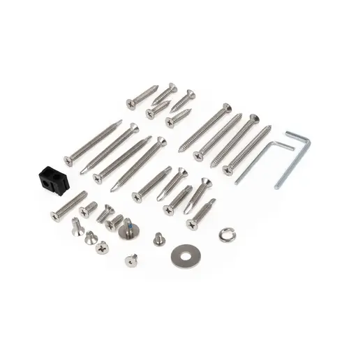 Replacement Screw Pack for SM90 Series Closer - Aluminum