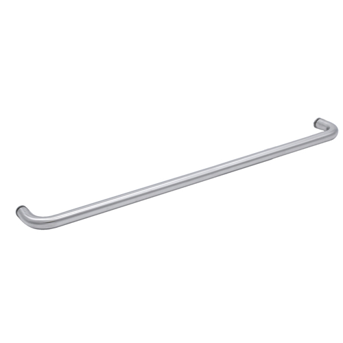 30" Single-Sided Towel Bar Tubular No Washers - Brushed Nickel