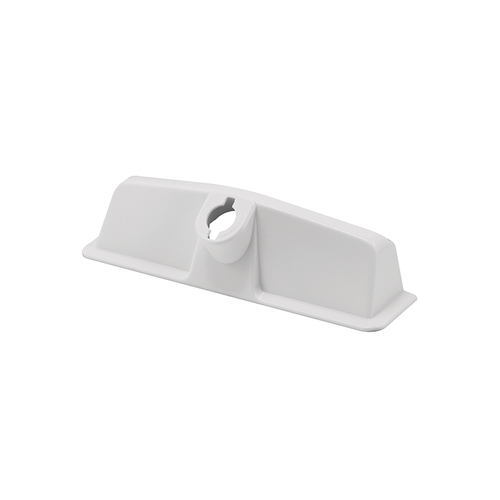 White High Impact Plastic Entrygard Operator Cover - Truth Hardware (Single Pack)