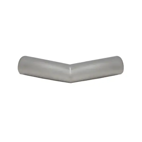 HD Handrail 135 Degree Corner - 1-1/2" Diameter, .120" Wall - Brushed Stainless