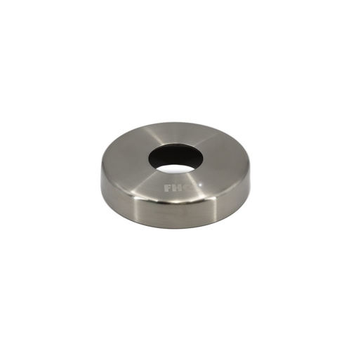 Stainless Steel Flange Cover Only 1-1/2" Dia. - Brushed Stainless