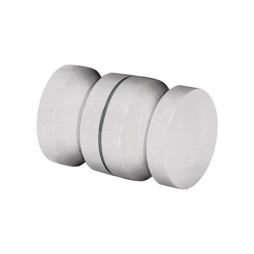 Back-to-Back Easy Grip Knob - Brushed Nickel