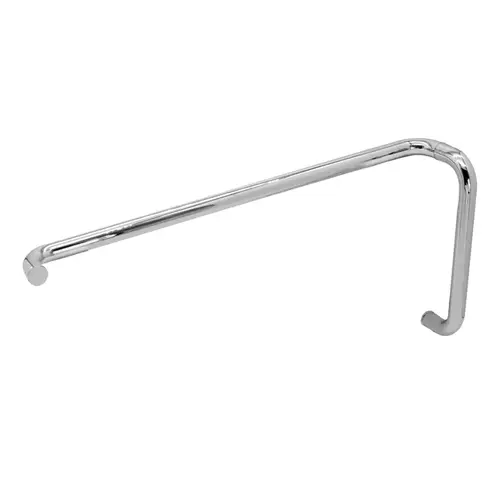 8" Pull Handle 18" Towel Bar Combo No Washers - Polished Chrome
