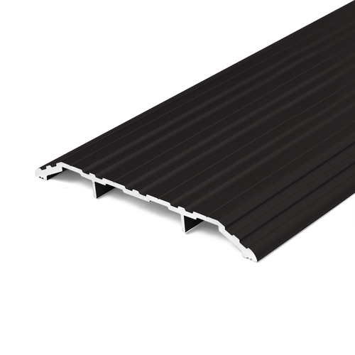 Saddle Threshold - 5" Wide - 72" Long - No Prep - Dark Bronze Anodized