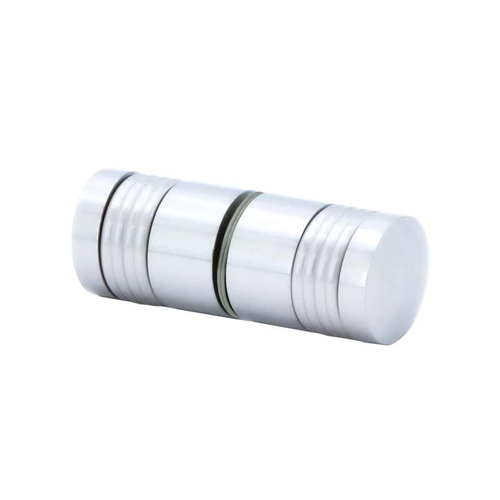 Flush Grip Ring Knob Back-to-Back - Polished Chrome