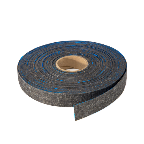 Tuff-Pak Cork And Rubber Glass Setting Tape 1/16" x 1-1/2" - 100' Roll