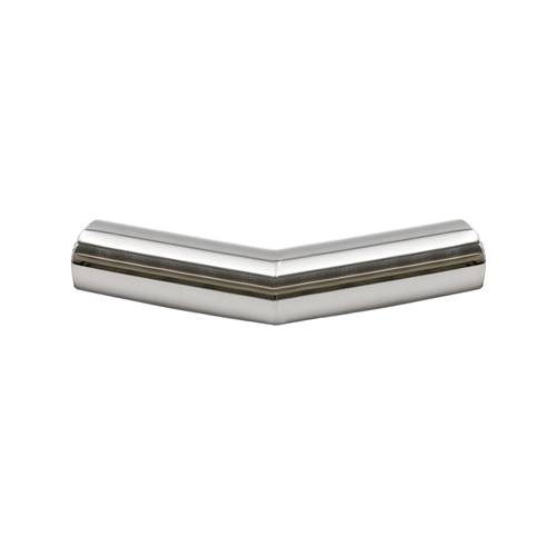 HD Handrail 135 Degree Corner - 1-1/2" Diameter, .120" Wall - Polished Stainless