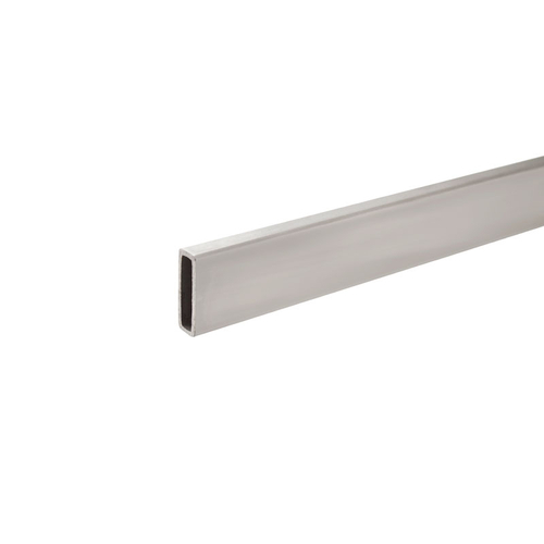 Denali Series Top Header Only For Shower Door Kit - Brushed Stainless 144" Length