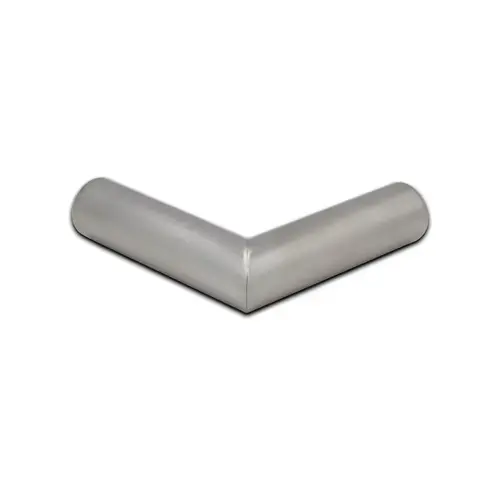 HD Handrail 90 Degree Corner - 1-1/2" Diameter, .120" Wall - Brushed Stainless