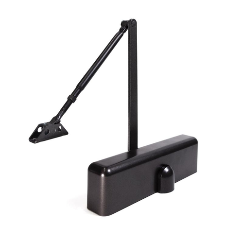 SM82 Series Closer Barrier Free/Adjustable Spring Standard Arm/Parallel Bracket - Dark Bronze