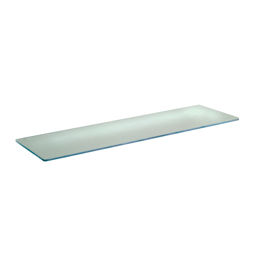 5" x 24" Shelf Pack for 3/8" Tempered Clear Glass - pack of 5