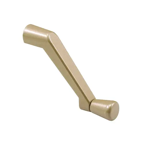 3-1/2" - Coppertone Finish - Casement Operator Handle - Truth (Single Pack)