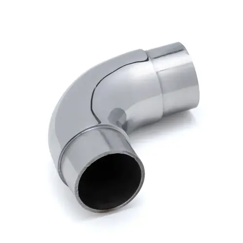 Radius 90 Degree Corner for THR15PS 1.5 OD Tubing - Polished Stainless