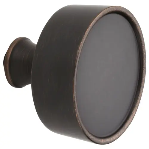 K009 2-1/2" Hollywood Hills Knob Less Rose Venetian Bronze Finish